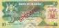 Preview: Uganda 10 Shilling 1987 p.28 Specimen XF